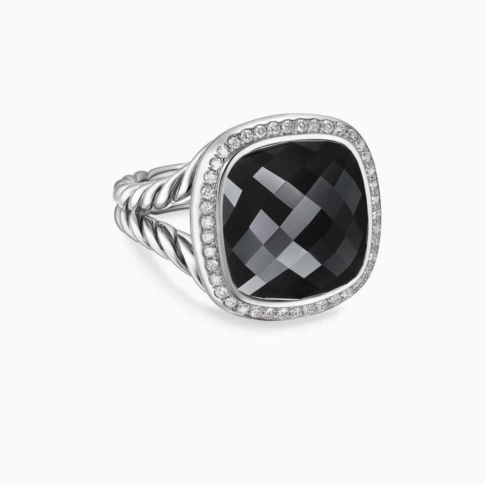 DAVID YURMAM ALBION RING (15 MM) SIZE 7
